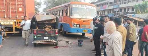 Puttur accident